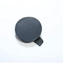 Tesla Model 3 Front Bumper Tow Hook Cover Cap, Gray, Midnight Silver