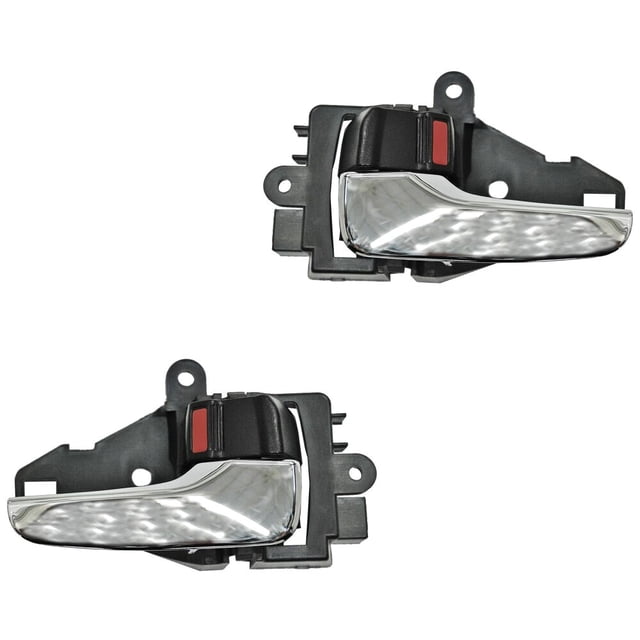 Par de MANIJAS PUERTA INTERIOR OUTLANDER 2008 al 2011 MITSUBISHI Traseras Genérica .