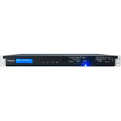 Thecus N4910UPROR 4-Bay NAS with Intel Skylake Xeon E3-1225v5 3.30 GHz Quad Core, 8GB RAM, 3x USB 3.0, Redundant Power... by Thecus