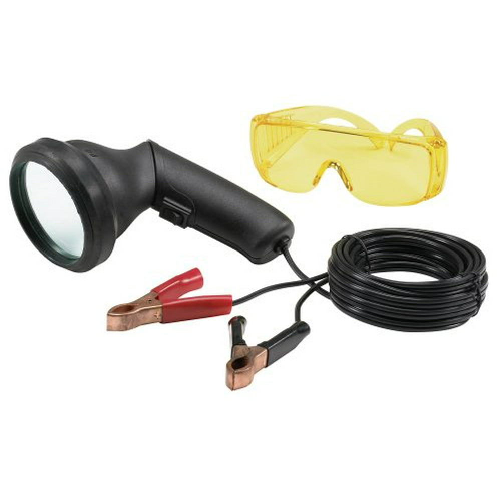 UVIEW UVU415001 100/Watt MegaLite UV Light with UV Enhancing Glasses