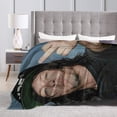 thumbnail image 4 of Norman Reedus Blanket Bedding Fleece Blanket Daryl Dixon Soft Throw Blankets Lightweight Anti-Static Blanket - 3 Sizes, 4 of 5