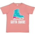 thumbnail image 3 of Inktastic Ice Skating Gotta Skate Boys or Girls Toddler T-Shirt, 3 of 5