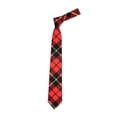 thumbnail image 2 of Cravates de Noël Imprimées pour Hommes en Polyester Fil Festif Mariage Marié, 2 of 6