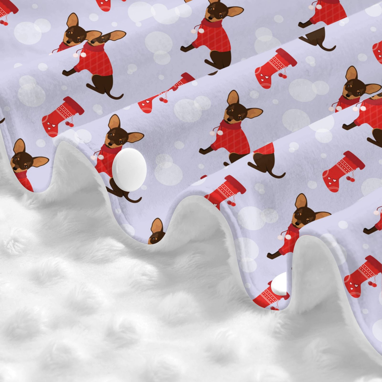Car Seat Cover Baby - Cute Christmas sock Dog Breathable Infant Car Seat Cover for Baby Carseat, Lightweight Comfort Baby Essentials Must Haves Newborn Stuff for Girl Boy