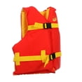 thumbnail image 3 of Seachoice Boat Life Jacket, Orange/Yellow, Youth Size, 25-29 In., 3 of 4