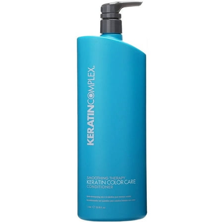 - Keratin Complex Smoothing Therapy Keratin Color Care Conditioner, 33.8 Oz