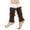 Coffee, variant on Retro Knitted Leg Warmers Crochet Long Boot Socks Christmas Hosiery for Women Control Top Pantyhose No Run Compression Stockings Women 15-20 Girls Thick Tights Thigh High Garter Belt Tights