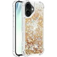 thumbnail image 6 of MYKOMI Bling Glitter Case for Apple 17, Soft TPU Sparkly Flowing Liquid Floating Clear Case for Women Girls Cover for iPhone 17, 6 of 7