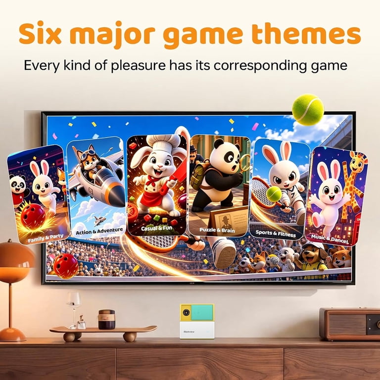 Blackview PlayPop 8 AI Motion Family Game Console photo 3