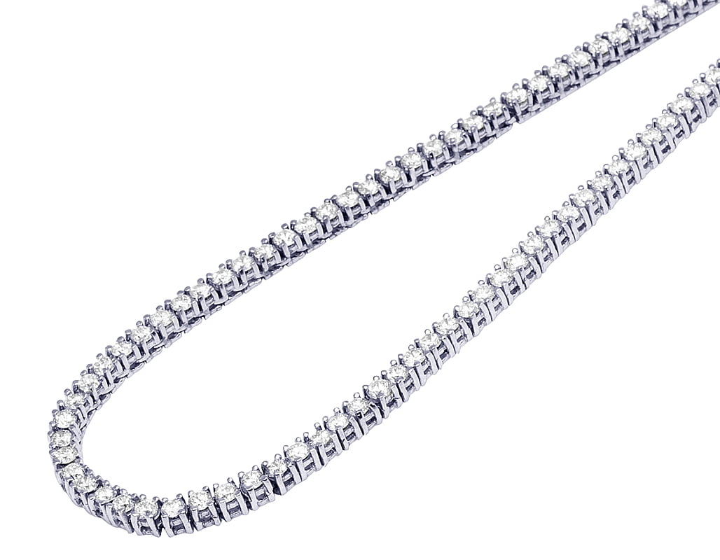 pointer Real Diamond Tennis Chain 5mm 