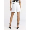thumbnail image 3 of Sofia by Sofia Vergara Women's and Women's Plus Belted Shorts, Sizes 0-28W, 3 of 5