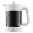 thumbnail image 3 of Bodum Bean Cold Brew Press and Iced Coffee Maker, 51 Ounce, White, 3 of 5