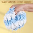 thumbnail image 3 of MesaSe Hand Towel Rag Ultra Soft Excellent Wall-mounted Home Super Absorbent Wipe Cloth, 3 of 4