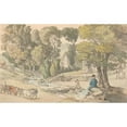 thumbnail image 3 of Thomas Rowlandson 18x13 Black Modern Framed Museum Art Print Titled - Rowlandson Sketching (ca. 1780-1825), 3 of 5