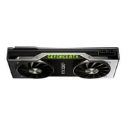 NVIDIA GeForce RTX 2080 Ti - Founders Edition - graphics card - GF RTX 2080 Ti - 11 GB GDDR6 - PCIe 3.0 - HDMI, DisplayPort, USB-C