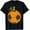 Black, variant on Halloween Soccer Ball Pumpkin Football Costume Boys Kids Men T-Shirt