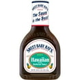 thumbnail image 2 of Sweet Baby Ray,S Barbecue Sauce, Hawaiian (18 Ounce, Pack Of 2), 2 of 3