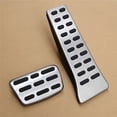 thumbnail image 3 of Phyun Lhd No Drill Steel Brake Gas Pedal Pad Plate Cover Cap for Hyundai/Kia/Genesis, 3 of 5