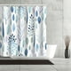 thumbnail image 5 of Cortina De Ducha Para Baño Con Estampado Abstracto De Plantas Y Flores, Cortina De Poliéster Impermeable Para Separar El Baño, Cortina De Puerta, 5 of 6