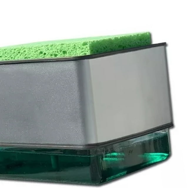 Distributeur Automatique de Détergent à Pression, Distributeur de Liquide Vaisselle ABS Solution Innovante