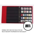 thumbnail image 3 of Maytalsory Leather Album Coins Stamp Collection Book Photo Protection Note Storage Books Cover Paper Money for 9 Holes 35 Sheets Black, 3 of 6