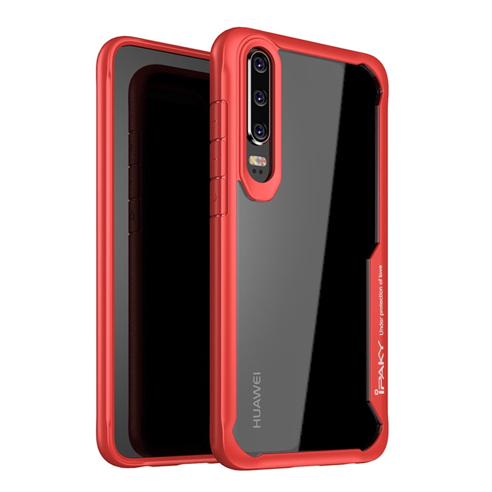 Carcasa Original Ipaky Para Huawei P30 Pro Rojo