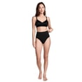 thumbnail image 5 of Jockey Women's Skimmies Seamfree Tummy Smoothing Thong - 2 Pack, 5 of 6