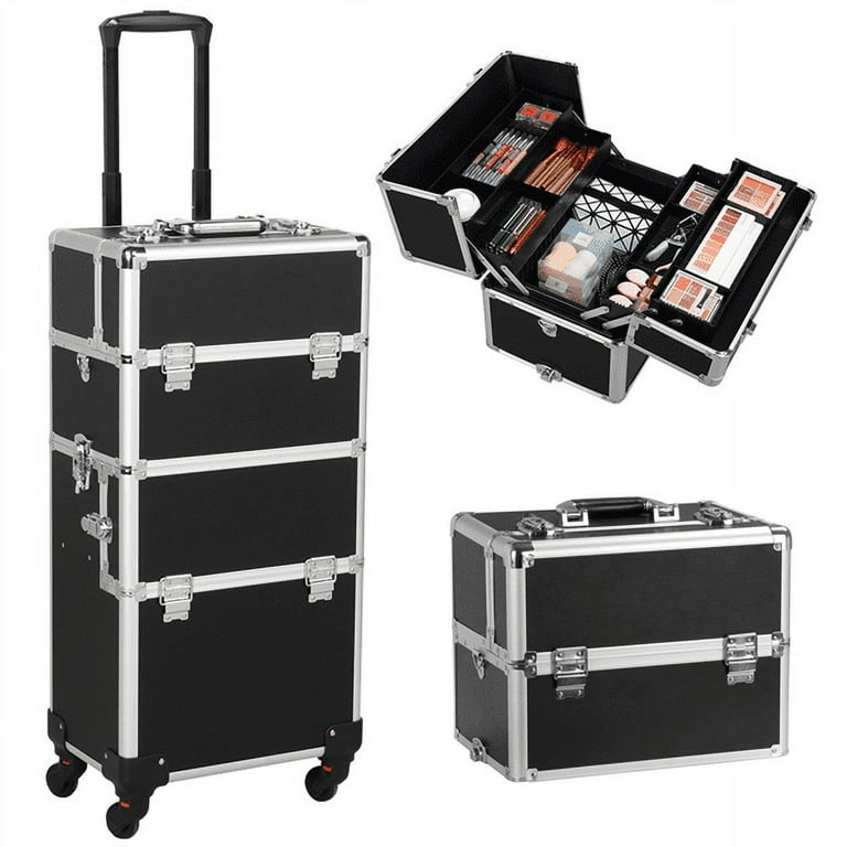 Makeup vanity case trolley new arrivals