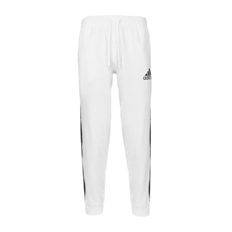 adidas white joggers
