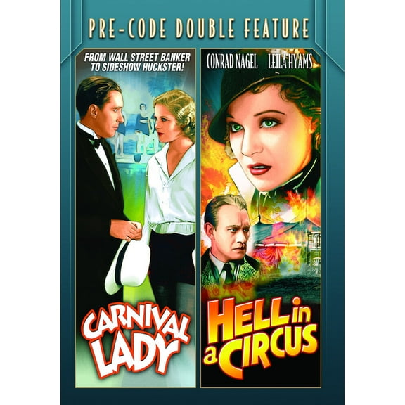 Pre-Code Double Feature: Carnival Lady (1933) / Hell in a Circus (1933)