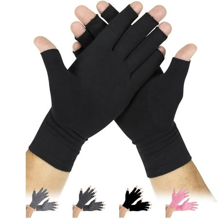 

Arthritis Compression Gloves for Pain Relief Arthritis Gloves Fingerless Gloves for Computer Typing and Daily Work