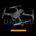 thumbnail image 4 of Drone RC plegable 50x Zoom Cámara aérea UAV (Flujo óptico 2 len ESC 1 eléctrico) Likrtyny libre de BPA, 4 of 9