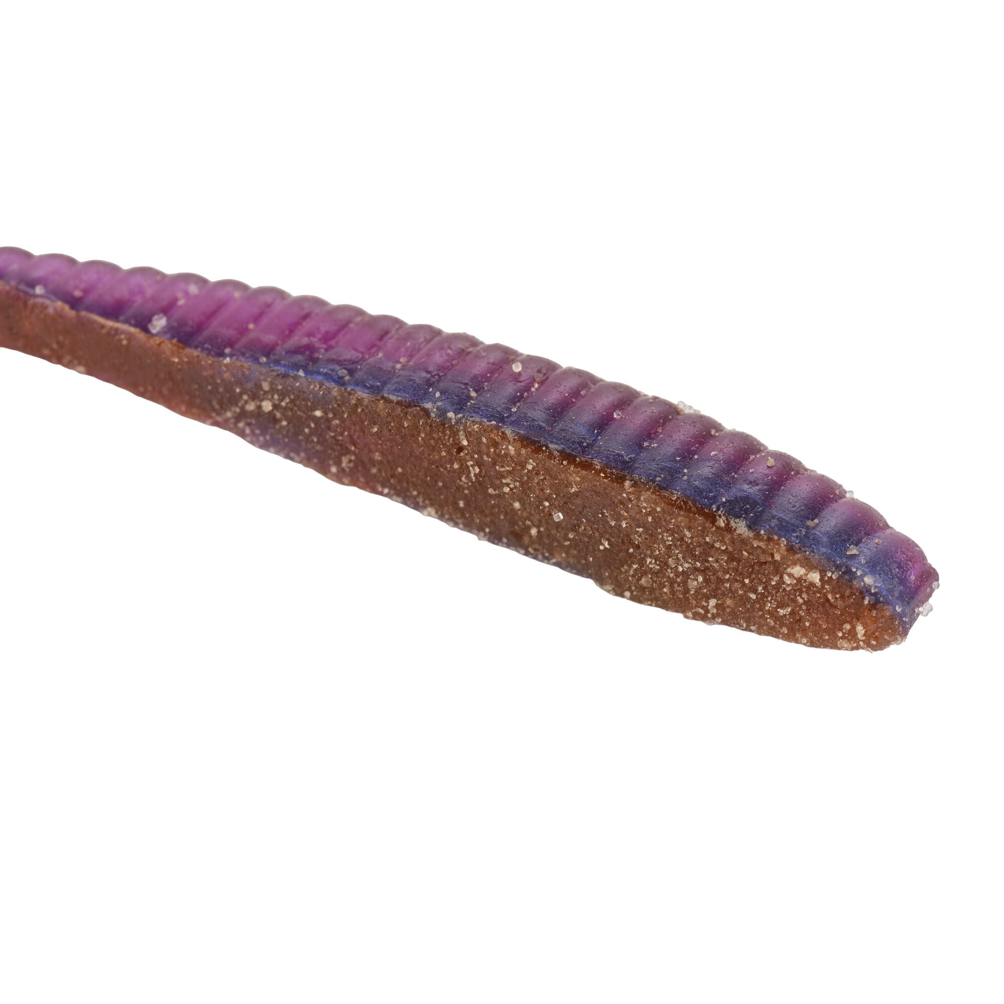 Berkley Lab Series™ Flat Worm, 3.6 in, Ember Jelly Fusion (10 Count)