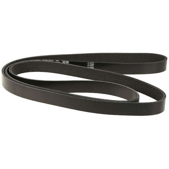 Multi Rib Belt - Compatible with 2006 - 2011 Honda Civic 1.8L 4-Cylinder 2007 2008 2009 2010