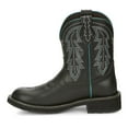 thumbnail image 3 of Justin Women's Lyla Western Boot Round Toe ONE SIZE BLACK, 3 of 5