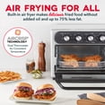 thumbnail image 3 of Dash Chef Series 24.3 qt Air Fryers, Silver - Non-Stick, 3 of 6