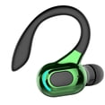 thumbnail image 1 of Seitruly Wireless Headphones IPX4 Waterproof Stereo Noise Reduction for Running  Cables de audio/vídeo negro y verde, 1 of 1