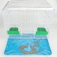 thumbnail image 4 of Miangastore 100Pcs Thin Cage Liner Small Pet Plastic Liner Disposable Rabbit Hutch Film Rabbit Hutch Liner, 4 of 8