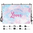 thumbnail image 2 of She Found Her Lover Backdrop Pastel Pink and Blue Bridal Shower Photography Background Sparkling Disco Balls Bride to Be Party Decor Butterfly Miss to Mrs Party Banner Photo Props, 2 of 4