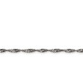 thumbnail image 1 of Chaîne en Acier Inoxydable 3.0mm Singapour 18 Po, 1 of 3