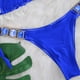 thumbnail image 5 of TaTaai Patchwork Strap Bikini for Women, Crystal Embellished Swimsuit Set, Elegant Two Piece Beach Vacation Wear with Glittering Details, Solid Color Style Gift, 5 of 8