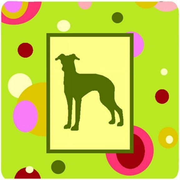 Italian Greyhound Foam Coasters - Set 4