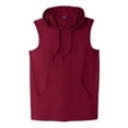 thumbnail image 2 of KingSize Men's Big & Tall Lightweight Muscle Hoodie Tee, 2 of 6