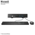 thumbnail image 1 of HP EliteDesk 600 G1 Mini PC de Bureau, Intel Core I3-4160T 3.1Ghz, 8G DDR3, 256 Go SSD, DP, VGA, Support 4K, WiFi, Clavier & Souris, Windows 10 Pro 64 Bits-Multi-Langue(EN/ES/FR)-Reconditionné, 1 of 7