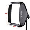 thumbnail image 3 of Godox 80x80cm Softbox Bag Kit for Camera Studio Flash fit Bowens Elinchrom Mount, 3 of 5