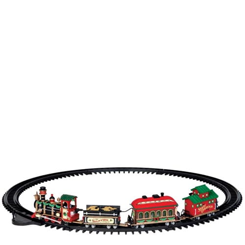 Photo 1 of Lemax Yuletide Exress Train Village Accessory Multicolored Resin 44 in.
USED