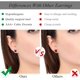 thumbnail image 5 of Guangzhoushicwz Pendientes de acero inoxidable negros con forma de botón para hombres y mujeres, de 20 g, con circonita cúbica negra, para orejas sensibles, hipoalergénicos, de acero quirúrgico con ci, 5 of 5