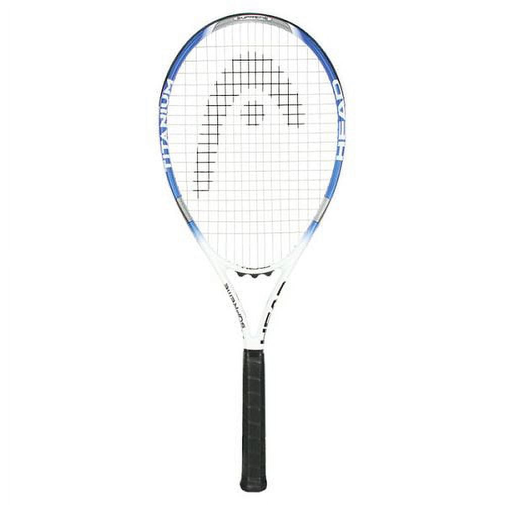 HEAD Ti. S1 Supreme Tennis Racquet, 107 Sq. in. Head Size, Blue/White, 10.5 Ounces - image 2 of 5