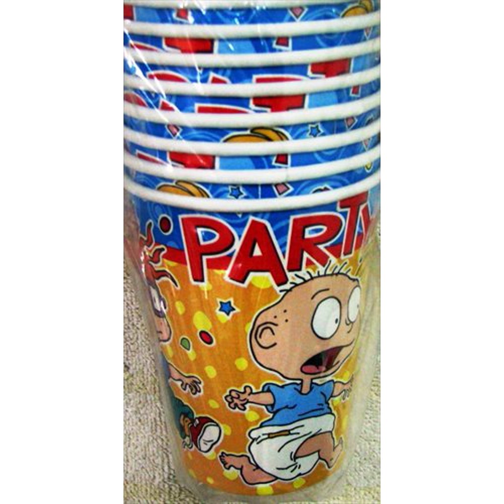 Rugrats 'Celebration' 9oz Paper Cups (8ct)
