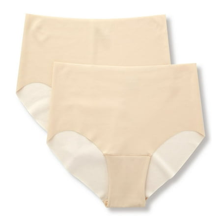 

Women s Magic Bodyfashion 46OP Dream Organics Panty - 2 Pack (Latte 2X)